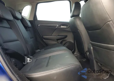 2018 Honda Fit Ex z USA, uszkodzony, nr VIN 3HGGK5H9XJM715294